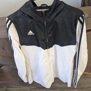 Women's Adidas Windbreaker Jacket